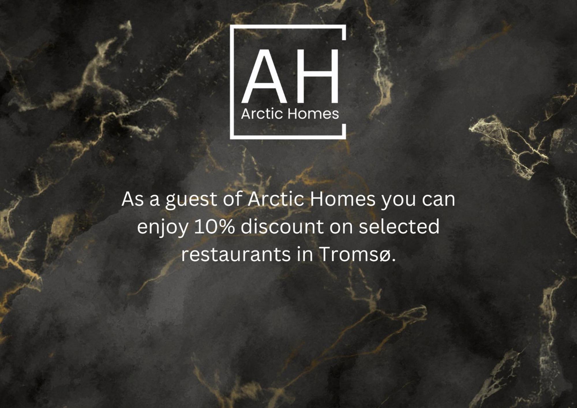 Arctic Homes - Unique Town House Tromsø Eksteriør billede